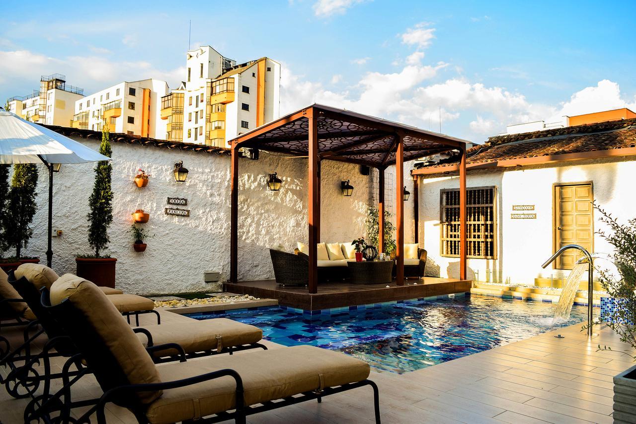 Hotel Boutique & Spa Jardines De La Alhambra (Adults Only) Перейра Екстериор снимка