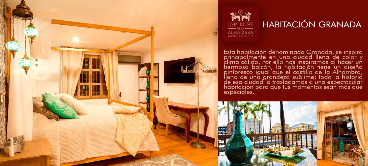 Hotel Boutique & Spa Jardines De La Alhambra (Adults Only) Перейра Екстериор снимка