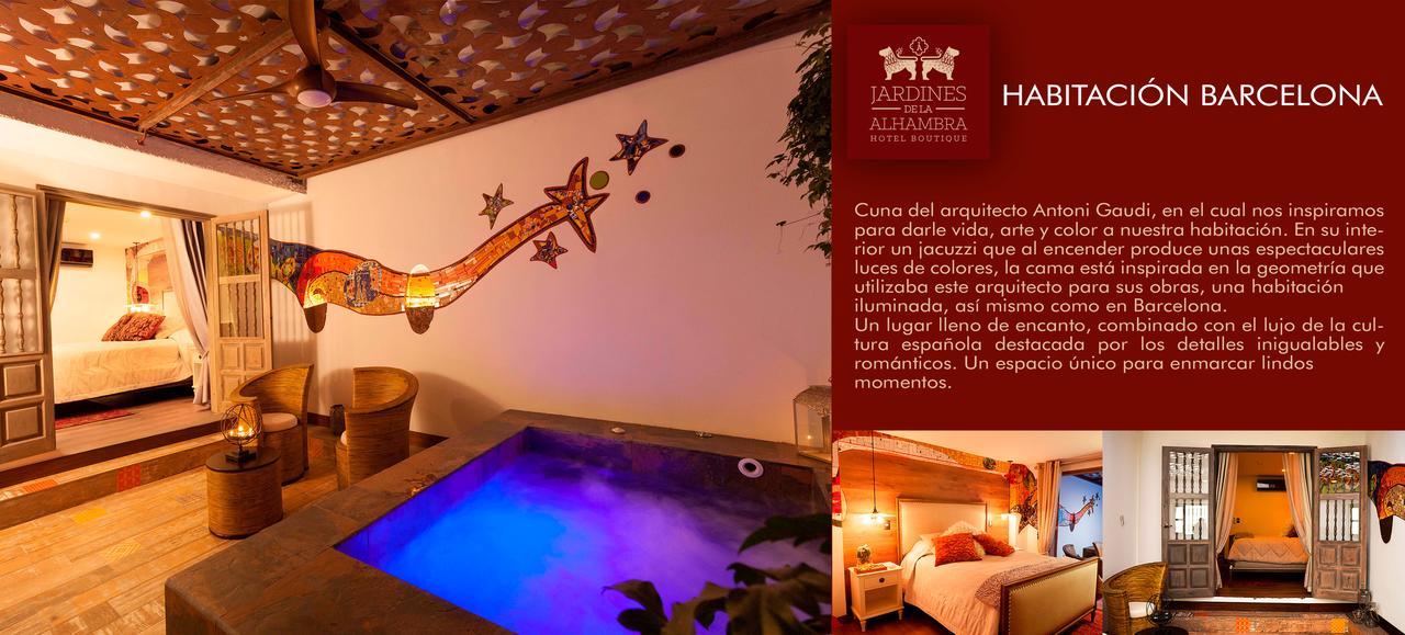 Hotel Boutique & Spa Jardines De La Alhambra (Adults Only) Перейра Екстериор снимка
